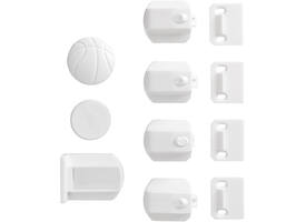 SecuCare Junior Magneetslot (4) + Sleutel (1)