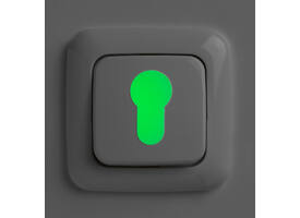 SecuCare Cilinder/Schakelaar markering Glow in the Dark(3)