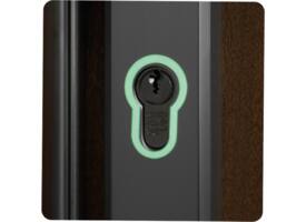 SecuCare Cilinder/Schakelaar markering Glow in the Dark(3)