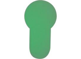 SecuCare Cilinder/Schakelaar markering Glow in the Dark(3)