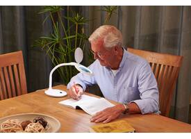 SecuCare LED Loeplamp