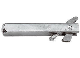 Wisselstift met gaffel Heso t.b.v. plaatschilden