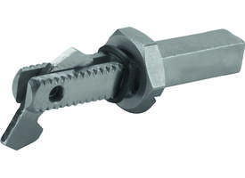 Wisselstift met gaffel/moer Heso 9mm