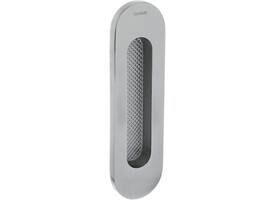 Olivari schuifdeurkom Vico ovaal 128x37mm Chroom mat