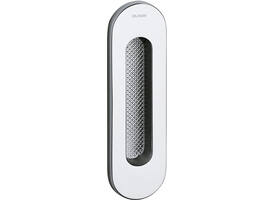 Olivari schuifdeurkom Vico ovaal 128x37mm Chroom