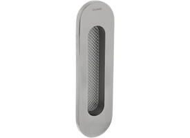 Olivari schuifdeurkom Vico ovaal 128x37mm RVS mat titaan PVD