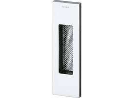 Olivari schuifdeurkom Siro rechthoekig 128x37mm Chroom