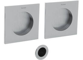 Olivari schuifdeurkom Giotto Q vierkant 42/65mm chroom mat