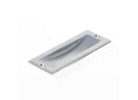 Schuifdeurkom 100x38mm aluminium F1