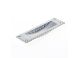 Schuifdeurkom 150x40mm aluminium F1