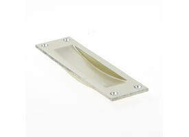 Schuifdeurkom 150x40mm aluminium F2