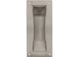 Schuifdeurkom 200x90mm RVS