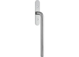 Hef-Schuifdeurbeslag op schild BL plaatschild 160x34x2mm,met 10mm stift