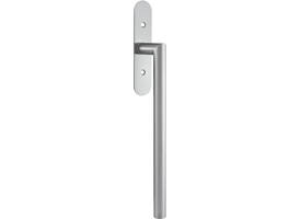 Hef-Schuifdeurbeslag op schild PC 69 plaatschild 188x34x2mm,met 10mm stift