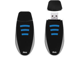 NET-USB stick benodigd voor het eenvoudig beheren met de gratis software van alle eAccess toegangspunten. Deze stick maakt draadloos contact met eAccess componenten via 868 Mhz radiofrequency.