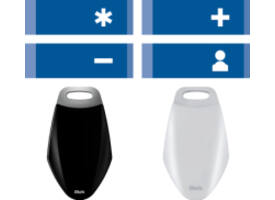 Kaartenprogrammeerset benodigd om te autoriseren of te wissen bij een toegangspunt.Bevat: 1 stuk Systeemkaart (*)-_1 stuk Autorisatiekaart (+)- _1 stuk Wiskaart (-) -
