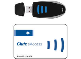 Softwareprogrammeer-Set met gratis software https://glutz.com/service/downloads/soft-und-firmware/bevat 1  Systeemkaart (*) en 1 NET- Wifistick voor uw PC of Laptop