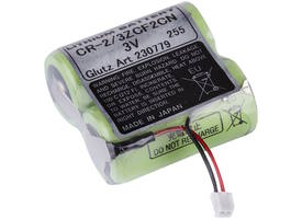 set Lithium 3V per 2 gemonteerd voor E-Organisatiebeslag