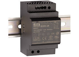 Voeding voor eAccess lezer of I/O Modul 230 V AC / 12 V DC, 2A, voor montagerail