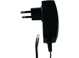 Stekker voeding voor eAccess lezer of i/o module 230 V AC / 24 V DC  - 1A met losse draden