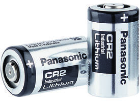 Set van 2 stuks Lithium batterijen type CR2 3V, voor elektronische knopcilinder