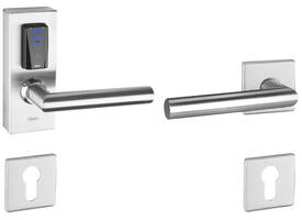 eAccess Organisatie kort model met deurkruk 8mm L- haaks model (8671)
