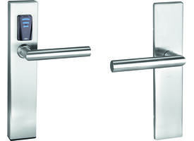 eAccess Organisatie breed m/binnenschild   PC72 met deurkruk 8mm U-model (8635)(53004)