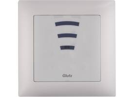 e-lezer RFID batterij binnen inbouw wit
