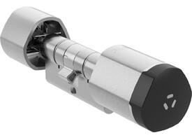 e-Access mifare DIGIknopcilinder mechanische knop binnen  D30/30KLet op montagesleutel los meebestellen!