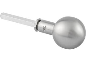 Kogel-knop Ø 60mm inclusief 8mm wisselstift