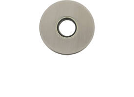 RVS rozet easyfix ø53x5,5mm, dekrozet gat ø21mm voor krukhals ø20mm, met doorgaande nokken M4