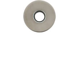 RVS rozet easyfix ø53x5,5mm, dekrozet gat ø21mm voor krukhals ø20mm, met draadnokken M4