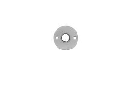 RVS rozet met easyfix kruklager 16mm ø53x2mm, gatdeel M4