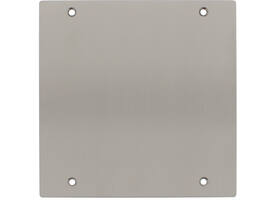 Quadraatschild GK/BL gatdeel