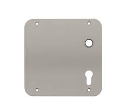 Quadraatschild PC 72 gatdeel, kruk linkswijzend