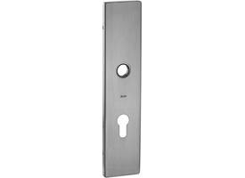 Veiligheid klik binnenschild breed rechthoekig, easyfix 250x55x8mm, 3 x M6 doorgaande nokken PC72