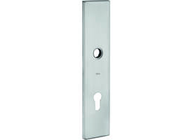 Veiligheid klik binnenschild breed rechthoekig, easyfix 250x55x8mm, 3 x M6 doorgaande nokken PC78