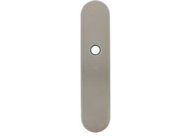 Veiligheid klik binnenschild breed afgerond, easyfix 250x55x8mm, 3 x M6 doorgaande nokken BL