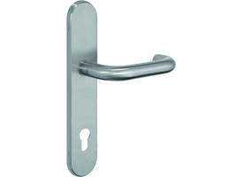 Veiligheid klik binnenschild breed afgerond, easyfix 250x55x8mm, 3 x M6 doorgaande nokken PC72