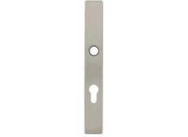 Veiligheid klik binnenschild smal rechthoekig, easyfix 250x35x8mm, 3 x M6 doorgaande nokken PC72