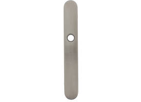 Veiligheid klik binnenschild smal afgerond, easyfix 250x35x8mm, 3 x M6 doorgaande nokken BL