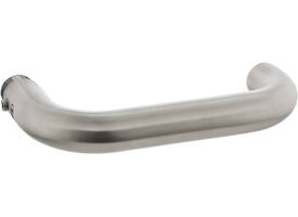 Deurkruk U-model RVS 133x57mm ø18mm gatdeel voor 8mm krukstift