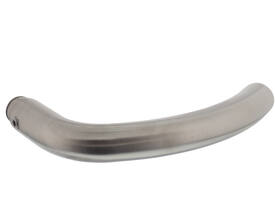 Deurkruk RVS 145x72mm Ø20mm gatdeel voor 8mm krukstift