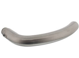 Deurkruk RVS 145x72mm Ø20mm gatdeel voor 9mm krukstift