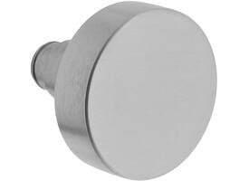 Knopkruk RVS ø50mm gatdeel voor 8mm krukstift