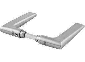 Deurkrukken 9mm Wing-model 20mm 125x50mm dd.40mm