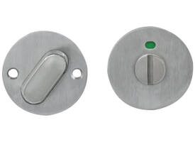 Rozetten vrij en bezet Ø55x2mm met 8mm stift