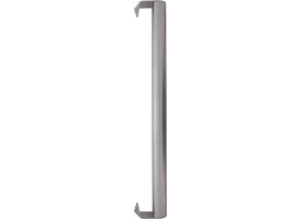 Glasbeschermer schuin 40mm L= totaal 1000mm lang inclusief schuine konsoles h.o.h. 966