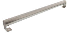 Greep 600mm lang met rechte steunen h.o.h. 556mm