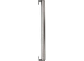 Glasbeschermer recht 40mm L= totaal 2000mm lang inclusief konsoles h.o.h. 1956mm